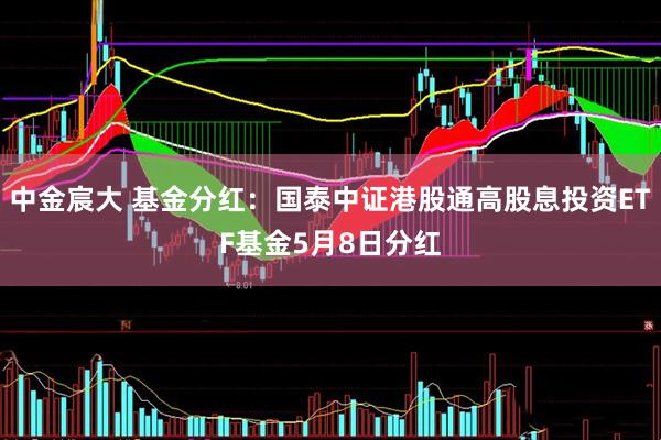 中金宸大 基金分红:国泰中证港股通高股息投资ETF基金5月8日分红
