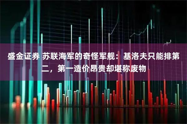 盛金证券 苏联海军的奇怪军舰：基洛夫只能排第二，第一造价昂贵却堪称废物